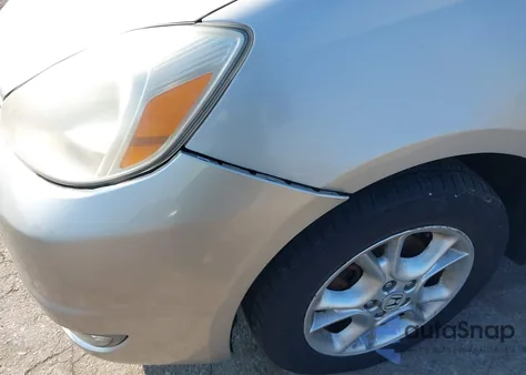 2004 Toyota Sienna Xle Limited z USA, uszkodzony, nr VIN 5TDBA22C84S021836